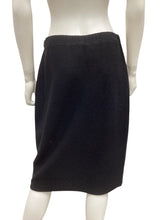 Load image into Gallery viewer, St John Size 12 Black Skirt