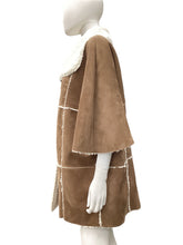 Load image into Gallery viewer, CHICO&#39;S Size S/M Camel Coat