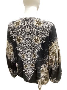 free people Size Medium Black/Colors Top