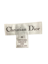 Load image into Gallery viewer, Christian Dior Size 4 Black &amp; Orange Blazers