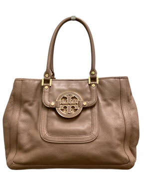 tory burch taupe Purse