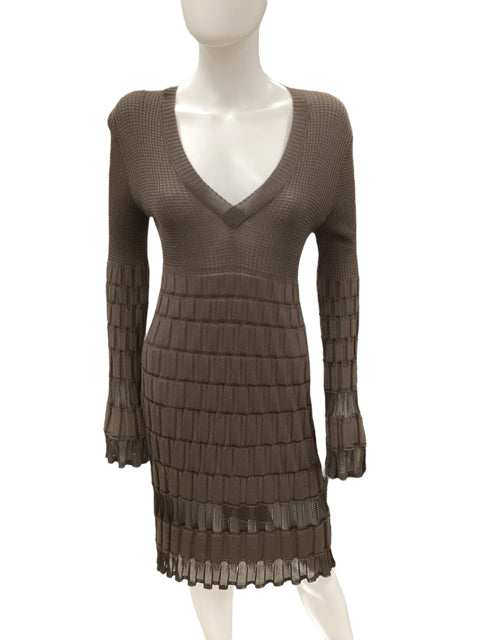 Missoni Size Medium Brown Dress