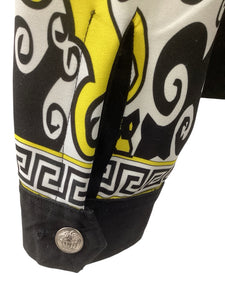 #1-Dapper Dan Black & Yellow Jacket