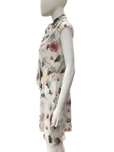 Load image into Gallery viewer, Haute Hippie Size xs White/Floral Dress