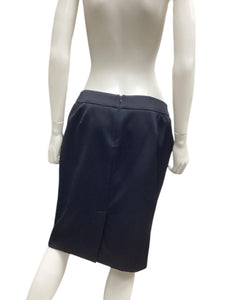 Armani Collezioni Size 10 Navy Skirt