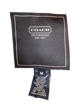 Load image into Gallery viewer, Coach Size Medium Orange Coat