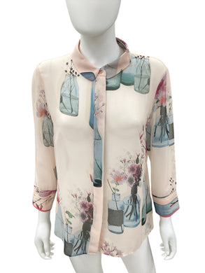 Ted Baker London Size 4 floral Top