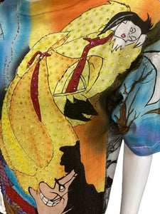 Disney Size Medium Multi-Color Top