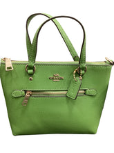 Load image into Gallery viewer, Coach Green Purse