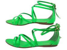 Load image into Gallery viewer, MIU MIU Size 8.5 neon green Shoes