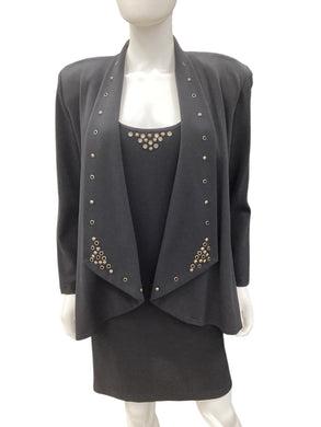 CACHE Size Small Black Dress