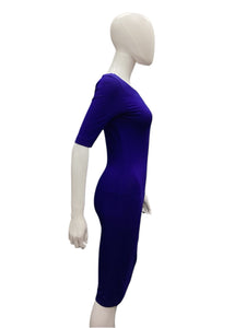 Diane Von Furstenberg Size Small Blue Dress