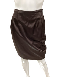 CACHE Size 6 Brown 2 piece