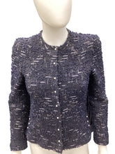 Load image into Gallery viewer, CHANEL Size Small Navy Blazers