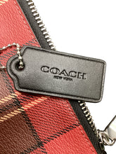 Load image into Gallery viewer, Coach Red Plaid Purse