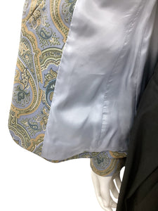 Escada Sport Size S/M Paisley Print Blazers