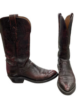 Load image into Gallery viewer, lucchese Size 6.5 Brown Boots