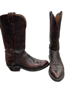 lucchese Size 6.5 Brown Boots