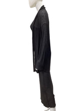 Load image into Gallery viewer, Carol Horn Size Medium Black Dress