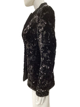 Load image into Gallery viewer, Alexis Size Medium Black Blazers