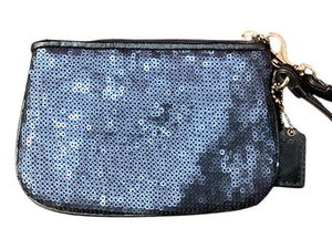 Coach Blue Purse