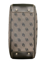 Load image into Gallery viewer, dooney &amp; bourke Black &amp; Blue Purse