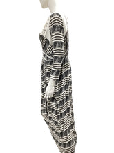 Load image into Gallery viewer, free people Size Large Black &amp; White Dress