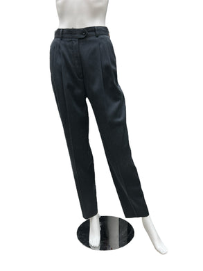 escada Size 38(6) Blue & beige Pants
