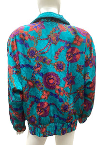 LAVON-Vintage Size M/L Multi-Color Jacket