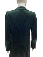 Load image into Gallery viewer, FRAME ATELIER Size xs Green Blazers