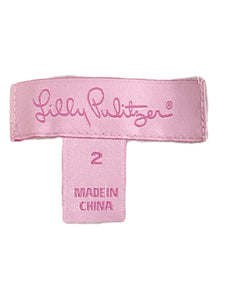 Lilly Pulitzer Size 2 Pink Dress