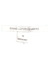 Load image into Gallery viewer, Diane Von Furstenberg Size 10 Blue Dress