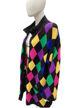 Load image into Gallery viewer, escada Black/Colors Cardigan