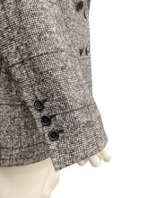 Load image into Gallery viewer, escada Size 10 Black &amp; White Top
