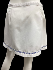 June Marks-Vintage Size Small White Sportswear