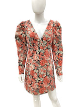 Load image into Gallery viewer, free people Size 8 Orange/Floral Dress