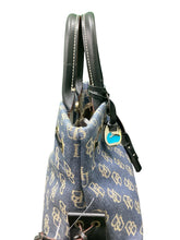 Load image into Gallery viewer, dooney &amp; bourke Blue &amp; beige Purse