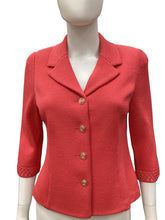 Load image into Gallery viewer, St John Size 6 salmon Blazers