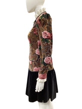 Load image into Gallery viewer, Size Small Black/Floral Dress