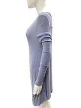 Load image into Gallery viewer, free people Size Medium Blue Top