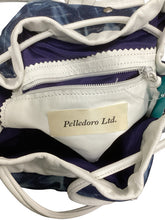 Load image into Gallery viewer, Blue &amp; White Purse