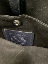 Load image into Gallery viewer, Coach Navy Purse