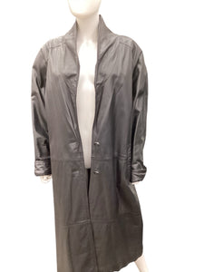 Vintage Size 18W Black Coat