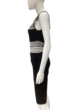 Load image into Gallery viewer, RVN Size Small Black &amp; White Dress