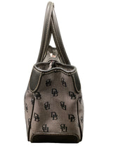 Load image into Gallery viewer, dooney &amp; bourke Black &amp; Blue Purse