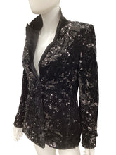 Load image into Gallery viewer, Alexis Size Medium Black Blazers