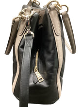 Load image into Gallery viewer, Coach Black &amp; Beige Purse