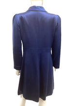 Load image into Gallery viewer, Armani Collezioni Size 10 Blue Duster