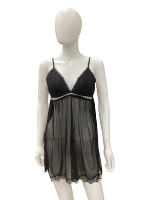Victoria Secret Size Small Black Sleepwear