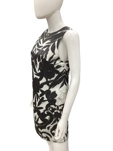 alice & olivia Size 4 Black & White Dress